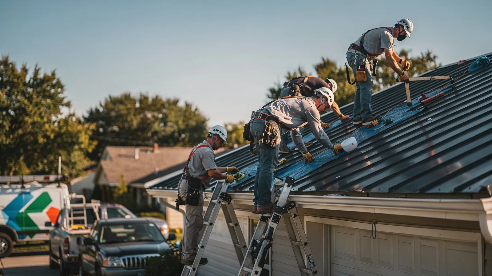 Metal Roof Installation in Flat Rock, IN near me